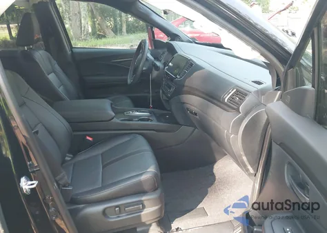 2025 Honda Ridgeline Trailsport from USA, damaged, VIN 5FPYK3F62SB022863